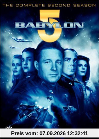 Babylon 5 - The Complete Second Season - 6 DVD [Import USA Zone 1]