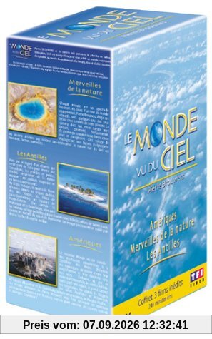 Le Monde vue du ciel - Coffret 3 VHS