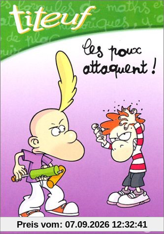 Titeuf - Vol.4 : Les Poux attaquent ! [FR Import]
