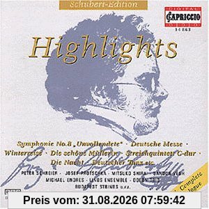 Schubert-Edition Highlights