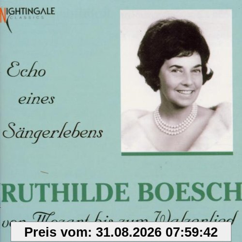 Echo Eines Sängerlebens