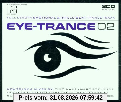 Daniel B. Presents: Eye-Trance Vol. 2