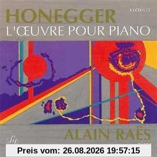 Honegger;Piano Work
