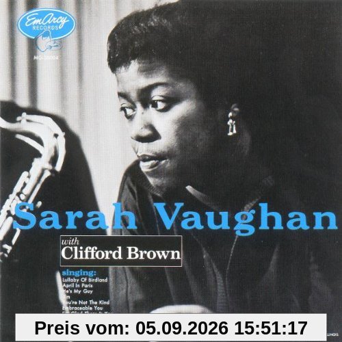 Sarah Vaughan With Clifford Brown