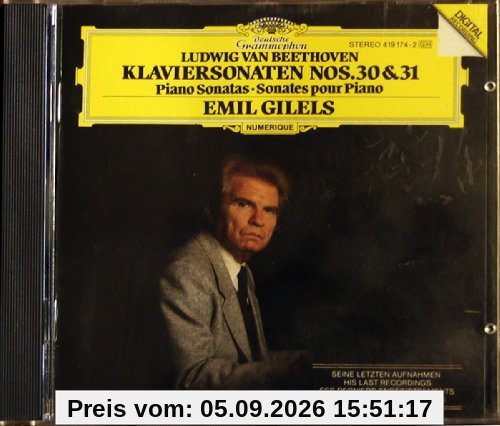Klaviersonaten 30&31