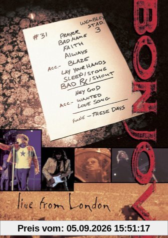 Bon Jovi - Live from London