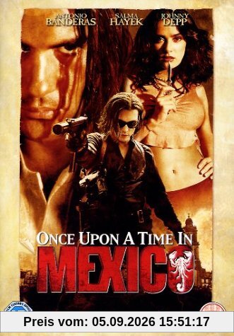 Once Upon A Time In Mexico [DVD]