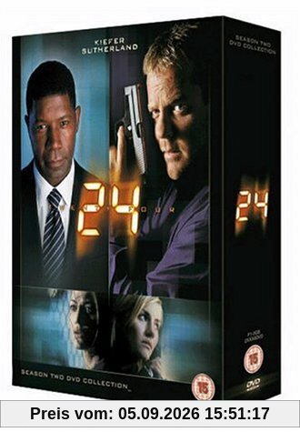 24 - Season 2 [UK IMPORT]