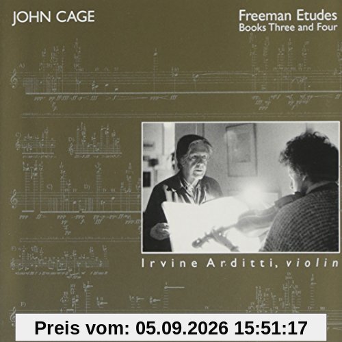 Cage-Edition Vol. 9 (Werke für Violine)