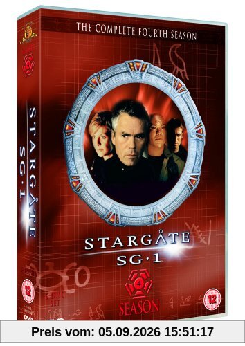 Stargate S4 [UK Import]