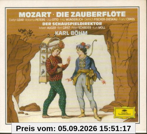 Mozart: Zauberflöte/Schauspieldirektor