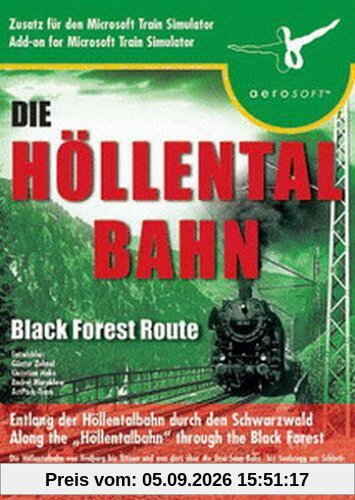 Train Simulator - Die Höllentalbahn Add-On