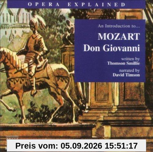 Introduction to Don Giovanni