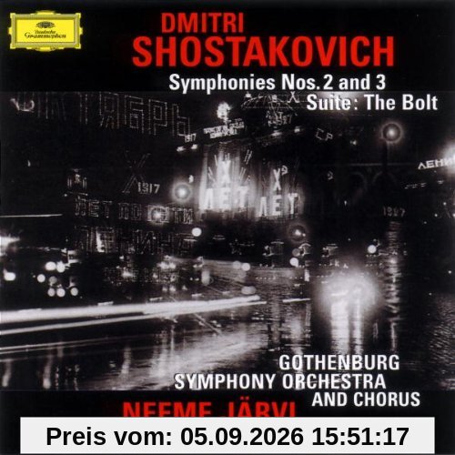 Sinfonie 2 und 3 u.a.