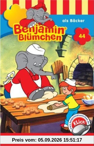 Benjamin Blümchen - Folge 44: als Bäcker [Musikkassette]