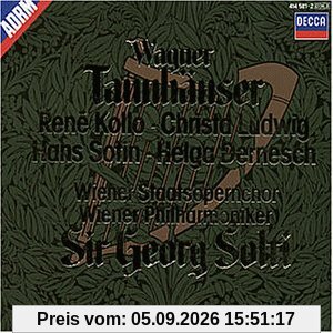 Wagner: Tannhäuser (Gesamtaufnahme)