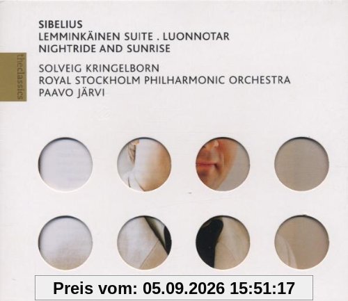 Lemminkaeinen Suite/Luonnotar