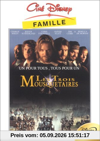 Les Trois mousquetaires [FR Import]