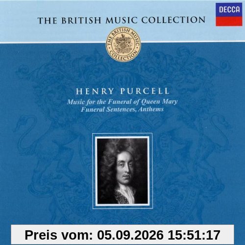 Funeral Music for Queen Mary