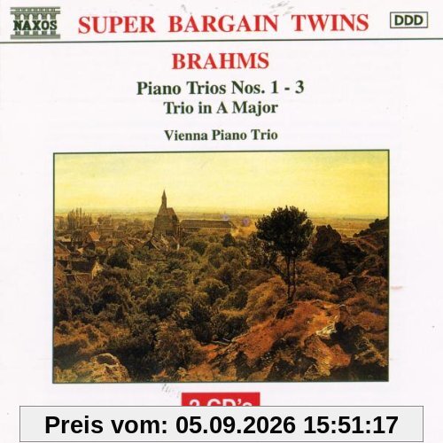 Brahms Klaviertrios 1-3 Mendl
