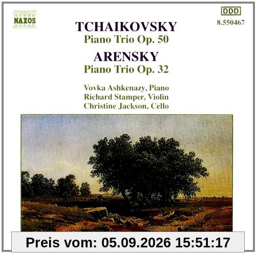 Tschaikowsky: Klaviertrio Ashkenazy