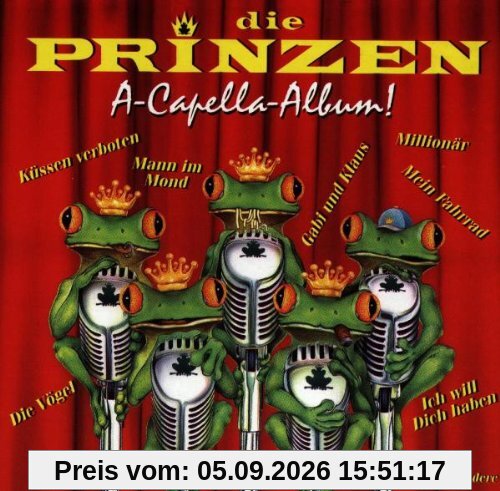 A-Capella-Album (12 + 2 Titel)