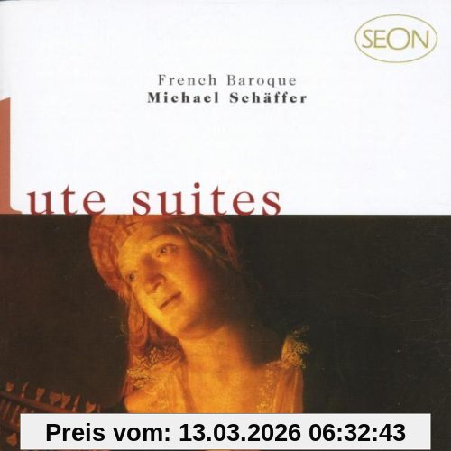 Michael Schäffer Seon - Lautensuiten Des Barock