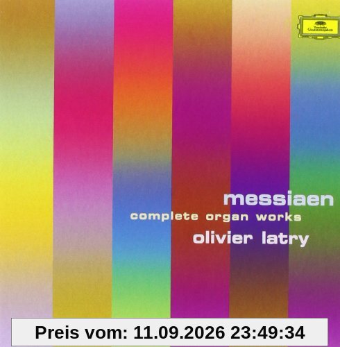 Olivier Latry Orgelwerke (Gesamtaufnahme)