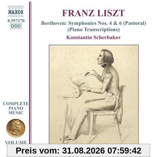 Symphonien Nr. 4+6 (Klaviertranskriptionen)