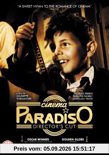 Cinema Paradiso [DVD]