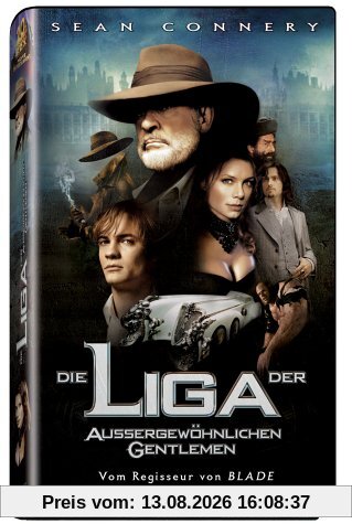Die Liga der außergewöhnlichen Gentlemen [VHS]