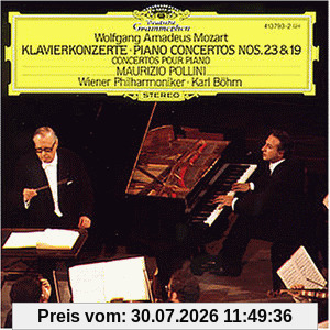 Maurizio Pollini Klavierkonzerte 19 Und 23