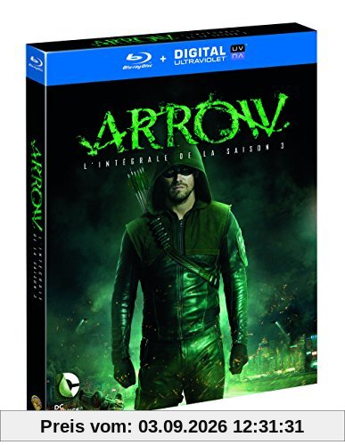 Arrow - Saison 3 [Blu-ray + Copie digitale]
