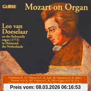 Leo van Doeselaar Mozart Auf Der Orgel