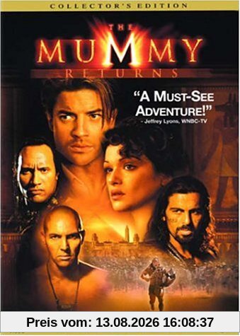 The Mummy Returns [2 DVDs] [UK Import]