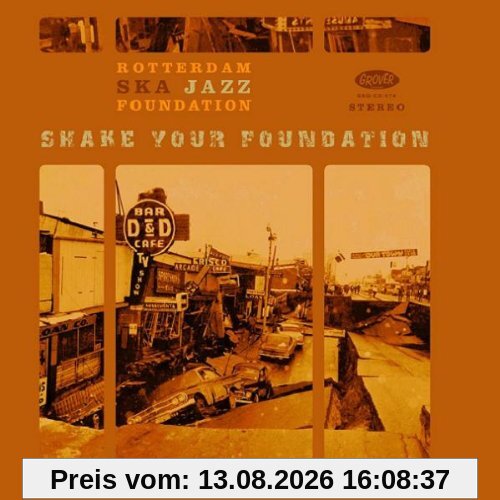 Shake Your Foundation