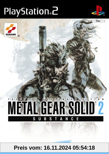 Metal Gear Solid 2: Substance