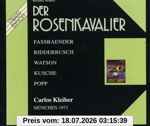 Watson, Fassbaender, Ridderbusch, Popp, Unger, Kus Rosenkavalier, Der