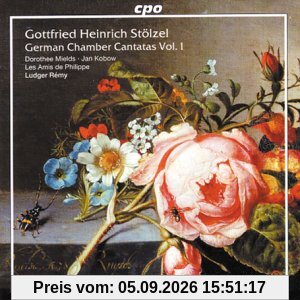 German Chamber Cantatas Vol. 1