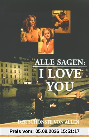 Alle sagen: I Love You