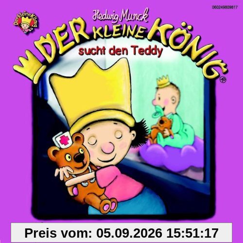 Der kleine König sucht den Teddy (2)