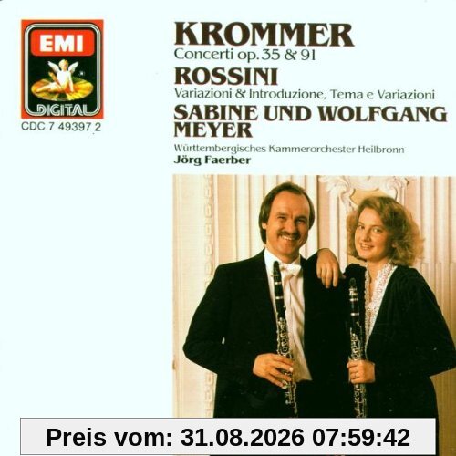 Klarinettenkonzerte