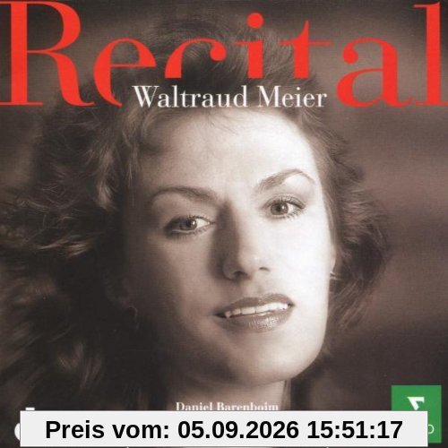 Recital (Lieder von Mahler, Wagner und Wolf)