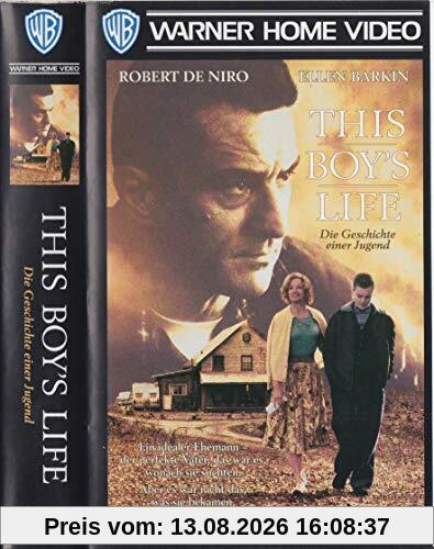 This Boy's Life - Die Geschichte einer Jugend [VHS]