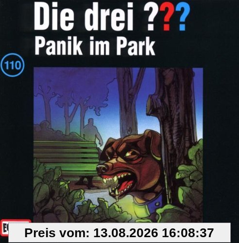 Drei Fragezeichen - Folge 110: Panik im Park
