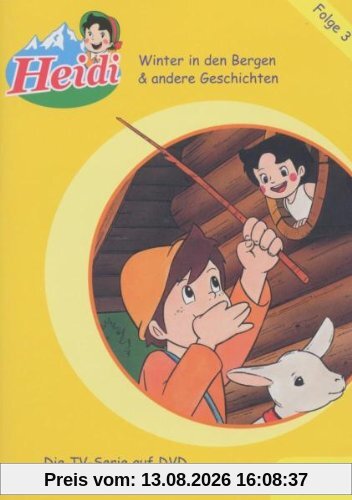 Heidi - DVD 03: Winter in den Bergen & andere Geschichten