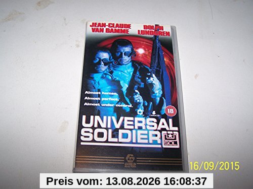 Universal Soldier [VHS]