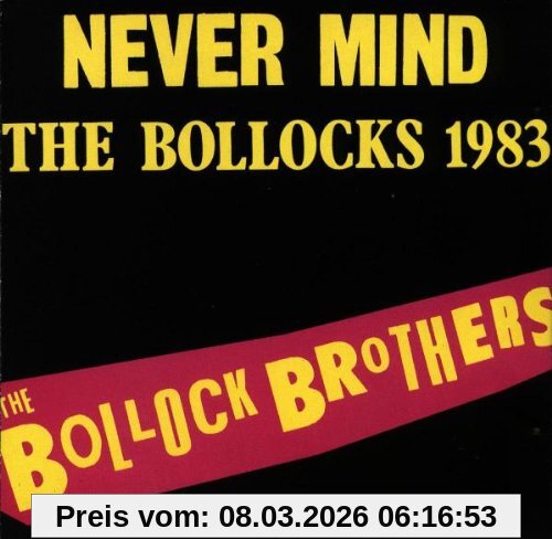 the Bollock Brothers Never Mind The Bollocks 1983