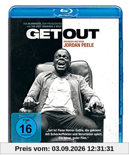 Get Out [Blu-ray]