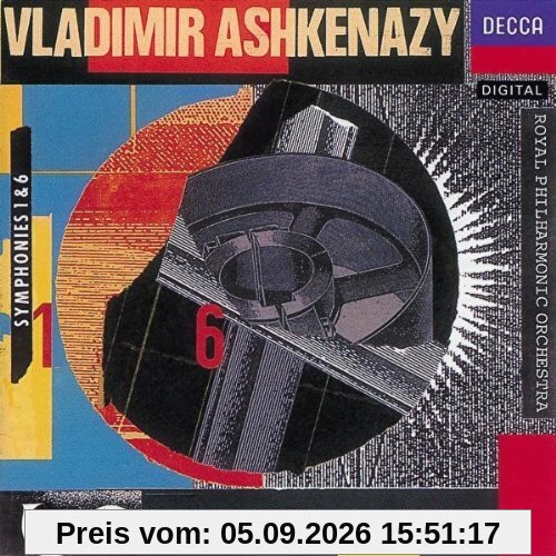 Shostakovich:Syms. 1 & 6
